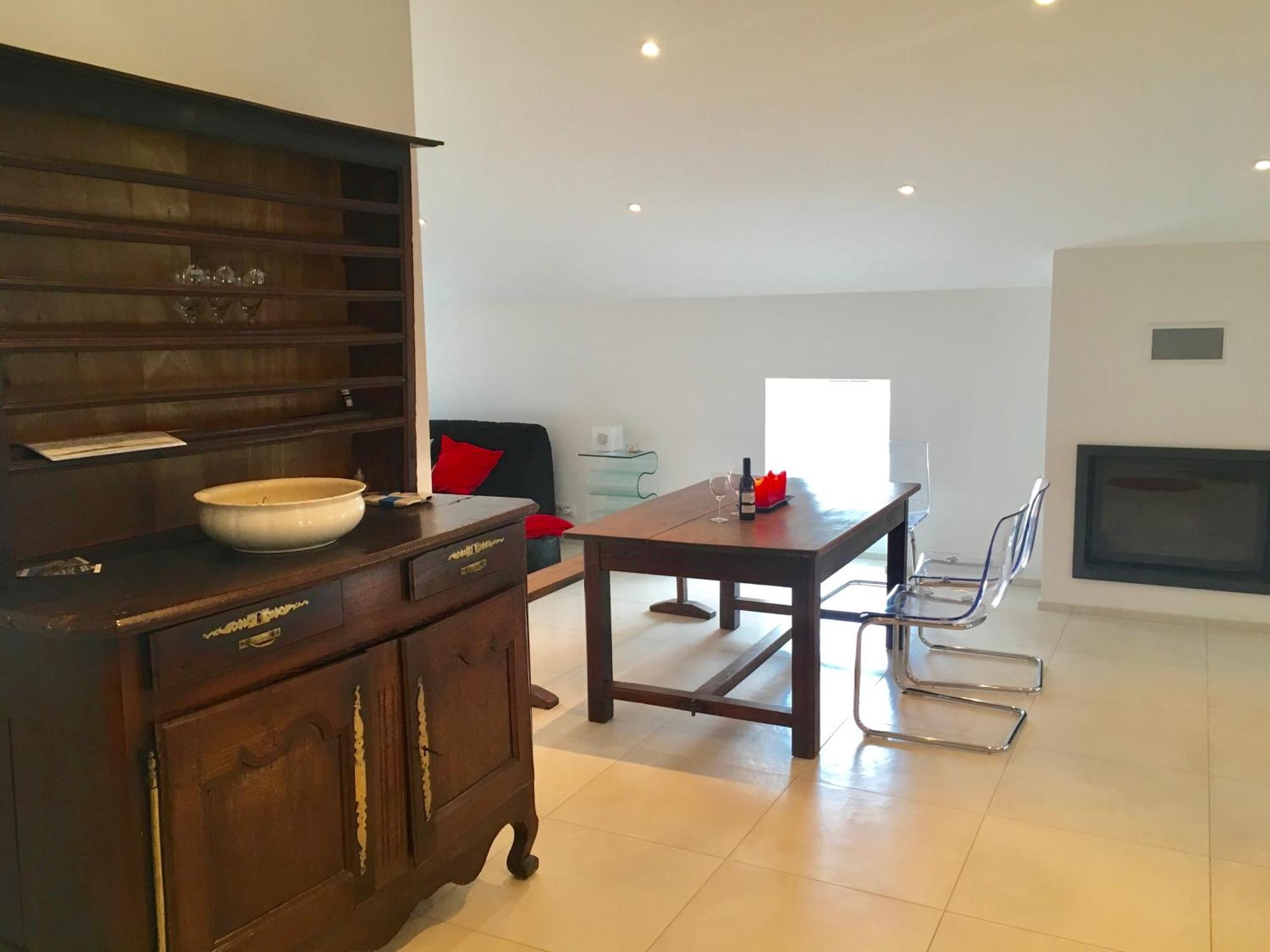 Grand Appartement Style Loft Bord De Mer Propriano  Exterior photo
